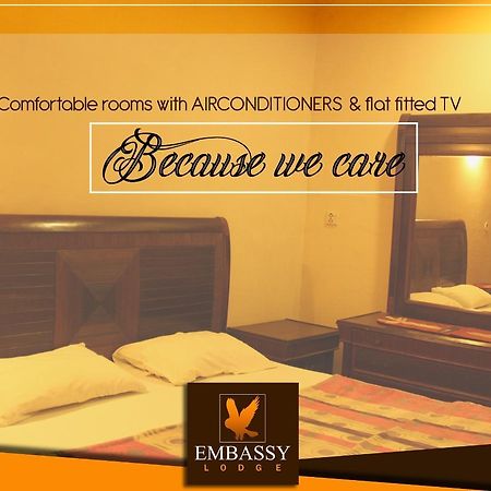 Embassy Lodge Karachi Eksteriør billede