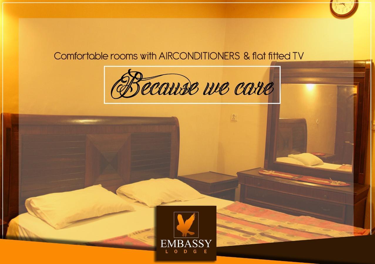 Embassy Lodge Karachi Eksteriør billede