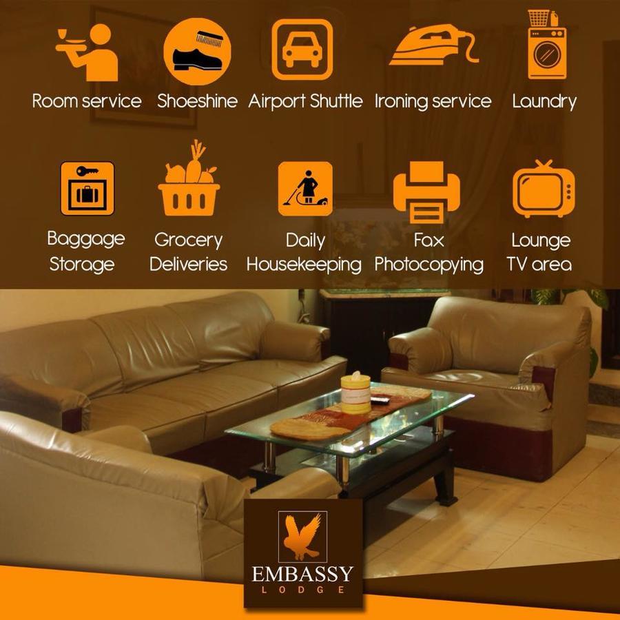 Embassy Lodge Karachi Eksteriør billede